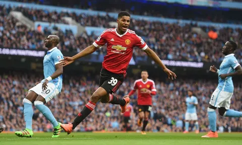 Đấu Man City, Rashford phải được đá chính