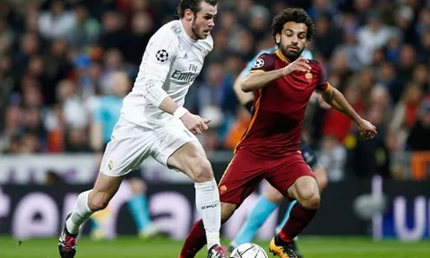 Đấu Salah: Ronaldo? Không... chỉ Gareth Bale là đủ!
