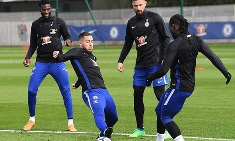 Đấu West Ham, Chelsea trông chờ sự tỏa sáng của Hazard