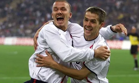 "David Beckham và Michael Owen - thành công điển hình của một Tam Sư trẻ trung"