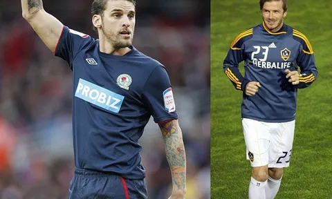 David Bentley: Thảm họa đến từ... xô nước lạnh