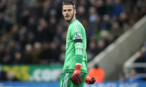 David De Gea và câu chuyện đằng sau tấm băng đội trưởng