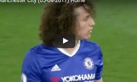 David Luiz chơi nổi bật trong trận với Man City