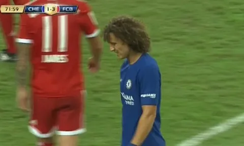 David Luiz thể hiện ra sao vs Bayern Munich?