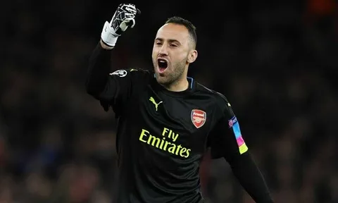 Emery CHỐT tương lai của David Ospina