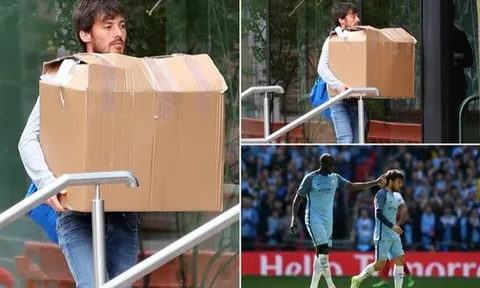David Silva bán nhà sau Derby Manchester