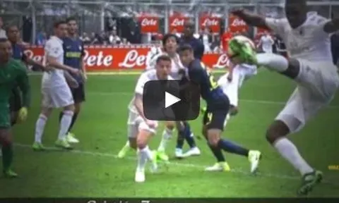 David Villa, Cristián Zapata, Falcao và những bàn thắng đẹp nhất tuần