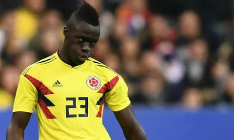 Hậu vệ Colombia: "Tôi sẽ làm tất cả để ngăn Harry Kane ghi bàn"
