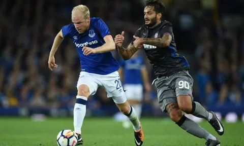 Davy Klaassen sẵn sàng chia tay Everton, chuyển sang Bundesliga thi đấu