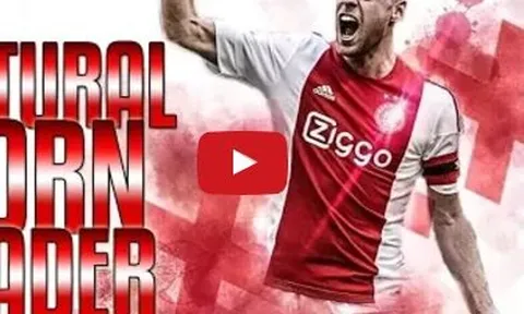 Davy Klaassen - sinh ra để làm 'nhạc trưởng'