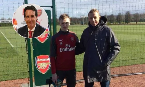 Đây, bản hợp đồng đầu tiên dưới triều đại Unai Emery