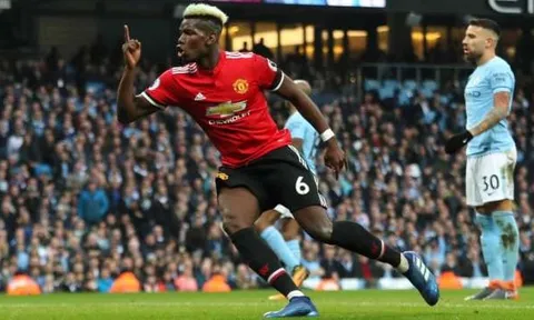 Đây, bí quyết Pogba bùng nổ ở derby Manchester