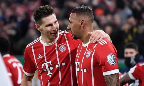 Đây, cái tên sẽ đá Jerome Boateng khỏi Bayern Munich