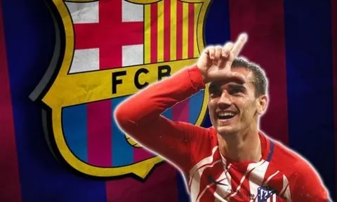 Đây, dấu hiệu Griezmann đã rất gần Barcelona