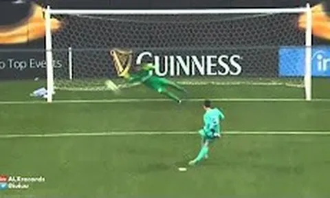 Đây là lý do vì sao Conte chọn Courtois sút luân lưu