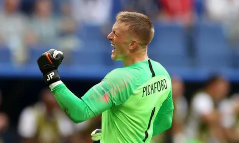 Đây, lí do để Jordan Pickford là thủ môn số 1 ở World Cup 2018