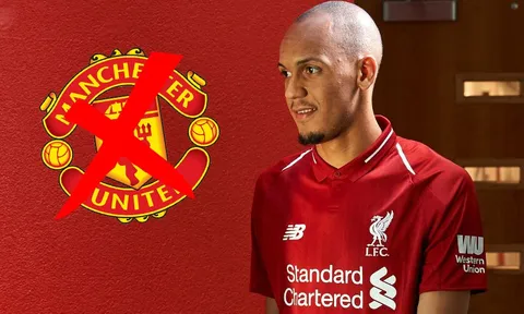 Đây, lý do Fabinho chọn Liverpool thay vì Man Utd