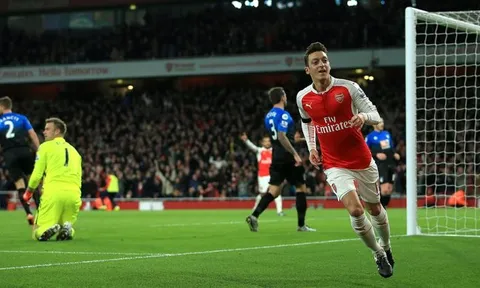 Đây, lý do Mesut Oezil được gọi là 'Vua kiến tạo'