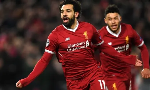 Đây, mục tiêu của Salah trong phần còn lại của mùa giải