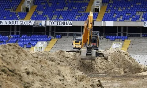 Đẩy nhanh tiến độ phá bỏ White Hart Lane