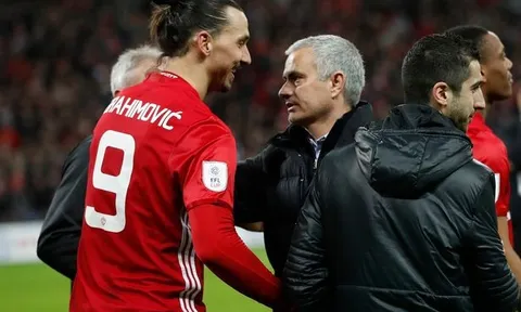 Đây! Nỗi khó xử duy nhất của HLV Mourinho với Ibra