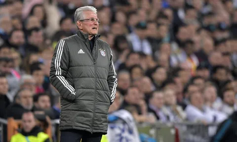 HLV Heynckes: Bayern có trận đấu hay nhất từ trước đến nay nhưng...