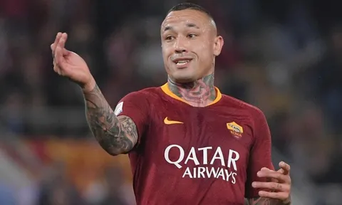 Vắng Radja Nainggolan, AS Roma thiếu đi một cá tính