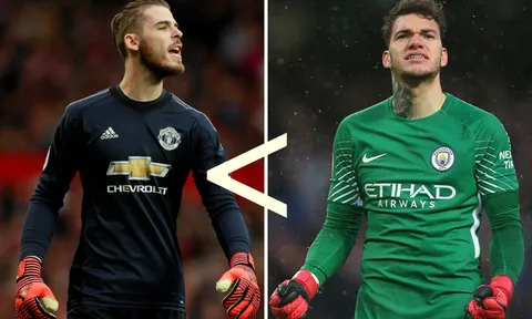 Buffon: Ederson xuất sắc hơn De Gea