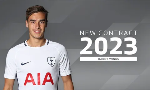 Tottenham chính thức trói chân thành công "tiểu Iniesta" đến năm 2023