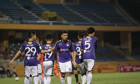Đè bẹp Đà Nẵng, Hà Nội tái lập thế dẫn đầu