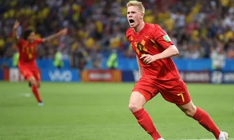 De Bruyne: "Brazil không biết phải làm gì trong hiệp một"