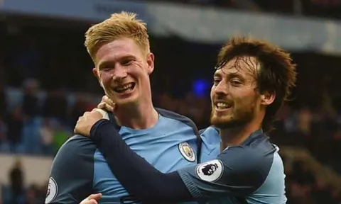 De Bruyne đi vào lịch sử Man City