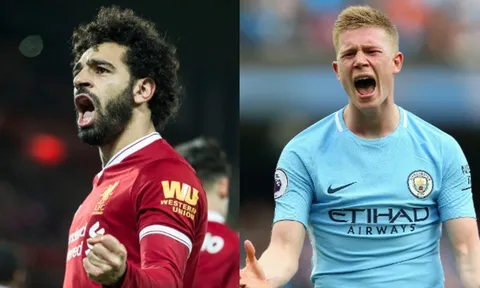 De Bruyne: "Đừng so sánh tôi với Salah"