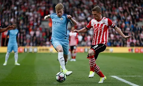 De Bruyne thể hiện ra sao vs Southampton?