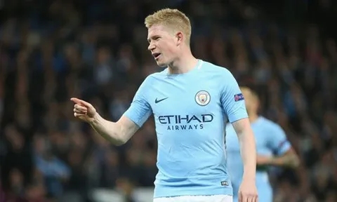 De Bruyne: "Toure chỉ đang cay cú với Pep vì không được thi đấu"