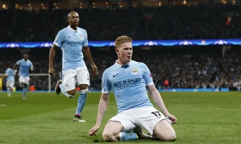De Bruyne - Vua kiến tạo của Man City