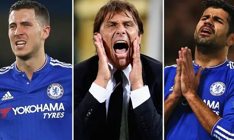 Đế chế Conte - Chelsea vừa hình thành đã vội vụn vỡ?