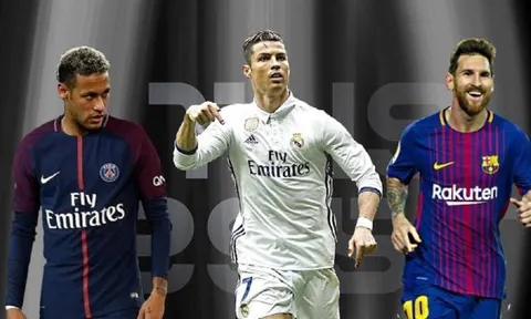 Đề cử "FIFA The Best" - Cầu thủ hay nhất năm 2018: Cú sốc Neymar!