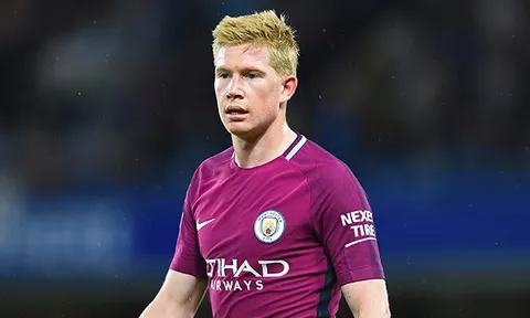 Đề cử tiền vệ Champions League: 'Kẻ phá bĩnh' De Bruyne