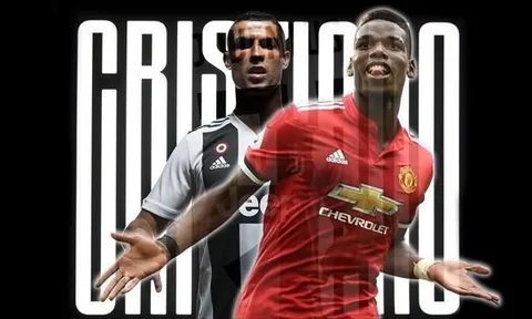 Đệ đơn ra đi, Pogba muốn sát cánh cùng Ronaldo ở Juventus