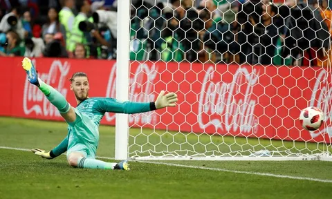 De Gea bị xỉ vả sau màn thể hiện tệ hại ở World Cup
