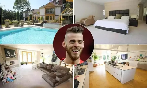 De Gea bán biệt thự gần 4 triệu bảng, chuẩn bị tới Real Madrid