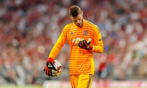 De Gea bắt như 'lên đồng' nhưng không thể cứu Man United khỏi thất bại