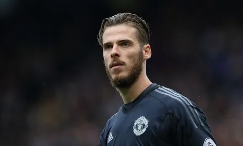 'De Gea đã được Chúa ban phước'