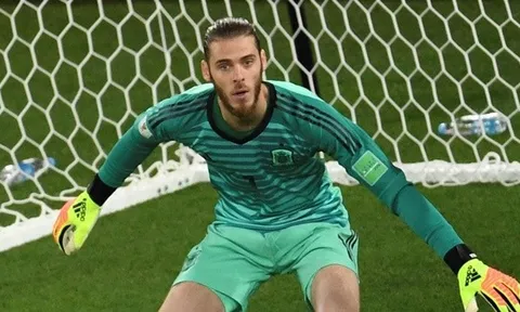 Tiết lộ lý do khiến De Gea xếp 31/32 trong top thủ môn World Cup 2018