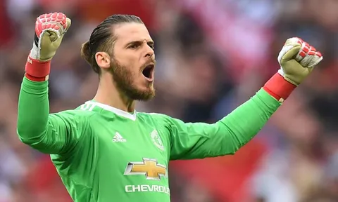 De Gea đoạt găng tay Vàng: Báo động cho hàng thủ Man Utd