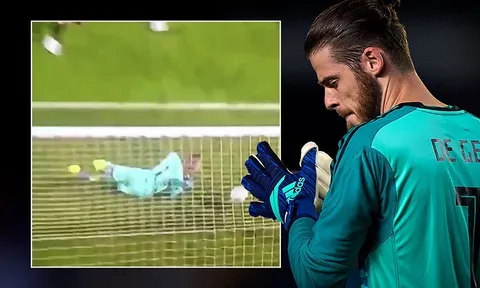 De Gea giải thích lý do không thể ngăn bàn thắng thứ 2 của Ronaldo