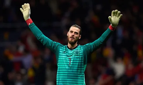 De Gea là thủ môn kém nhất sau 2 lượt trận vòng bảng World Cup