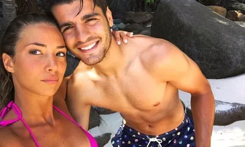 Để mặc M.U 'trồng cây si', Alvaro Morata đi hưởng tuần trăng mật