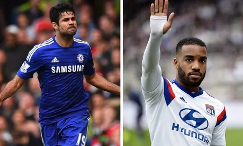 Để mất Lacazette, Atletico quyết tái hợp Costa